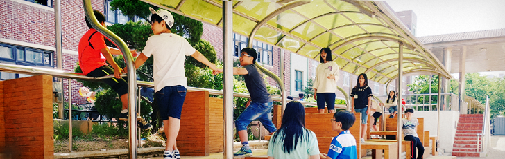 시흥초의 변신 석달...학교가 재밌어졌어요