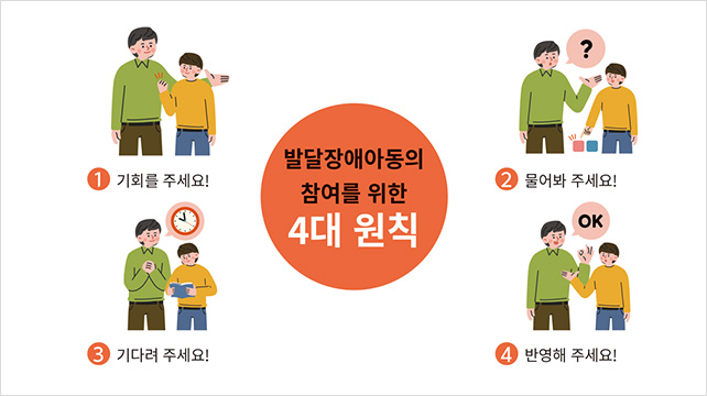 발달장애아동 참여 가이드라인