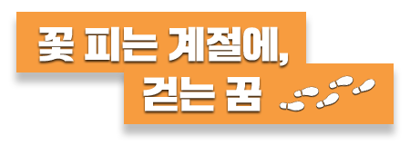 꽃 피는 계절에 걷는 꿈