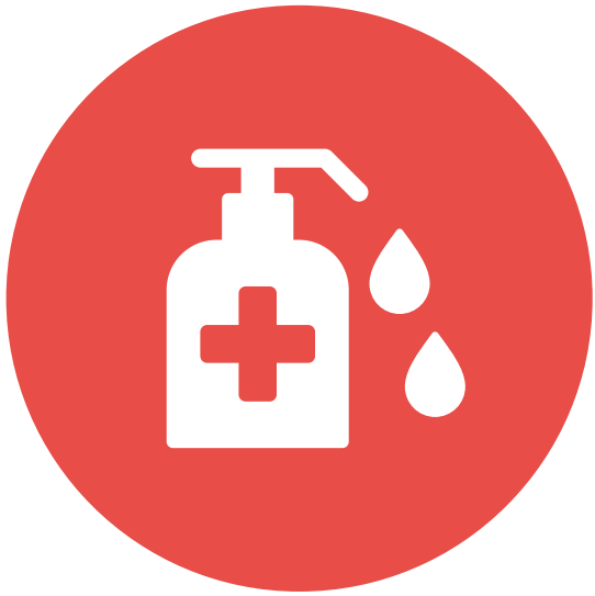 위생 키트 아이콘