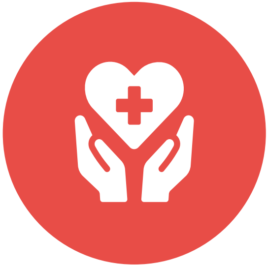 의료 서비스 아이콘