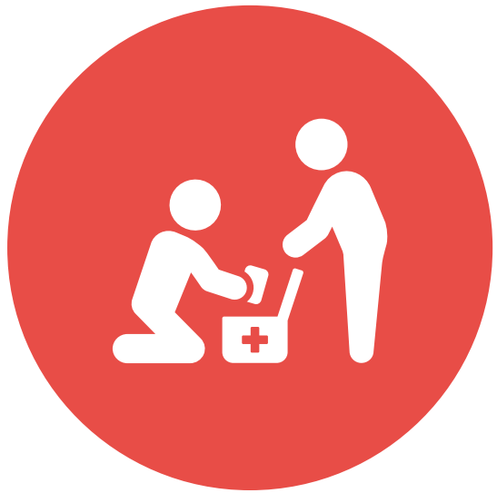 영양실조 검사 아이콘