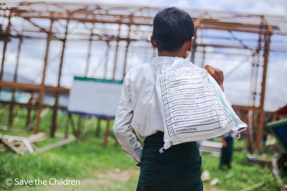 네이 민 아동 사진