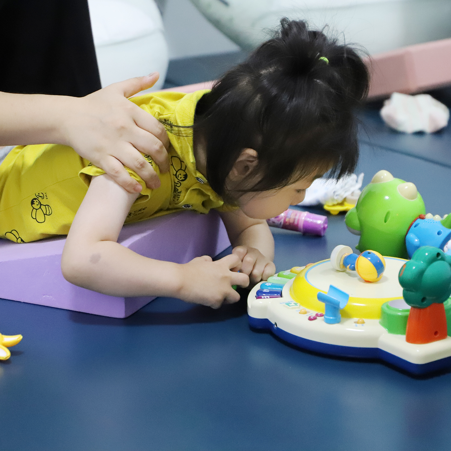 재활치료를 받는 지혜