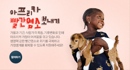 빨간염소보내기