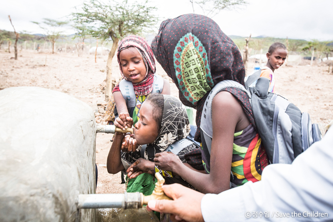 다시 한 번, WE ARE THE WORLD - 최악의 가뭄, 에티오피아에 가다