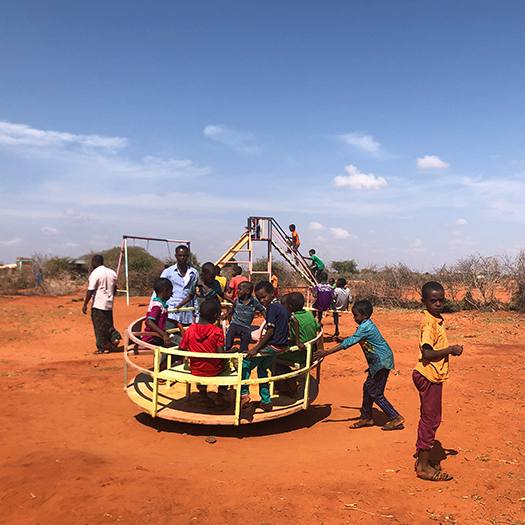 사막 같은 땅에 푸른 나무 같은 아이들, 에티오피아 가뭄대응사업 출장기