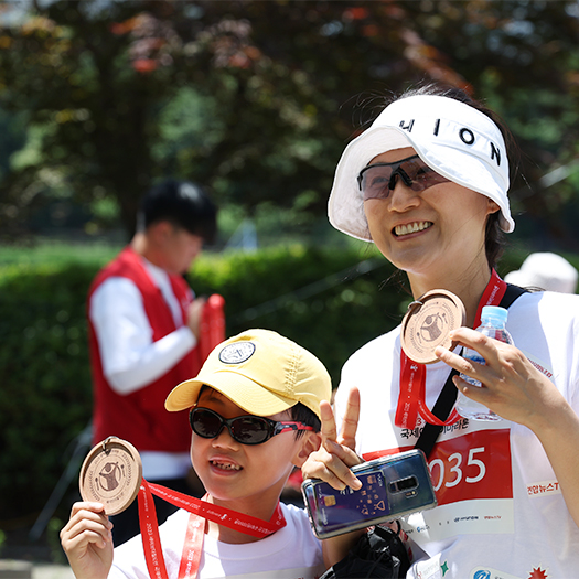 RUN, EAT, SAVE 3년 만에 도심 속으로 돌아온 국제어린이마라톤