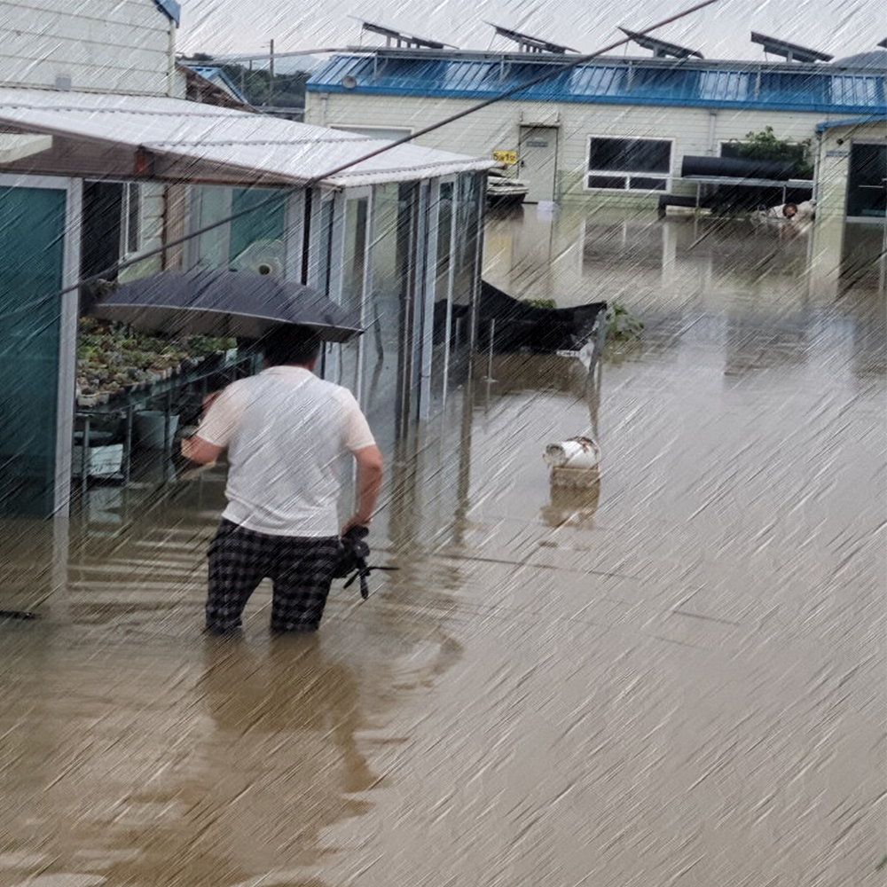 [국내인도적지원] 폭우피해가정 긴급지원 후기  