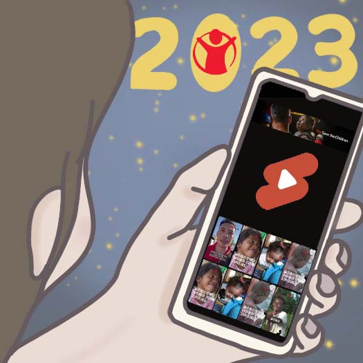 [아듀! 2023] 세이브더칠드런 유튜브 숏츠 뉴스