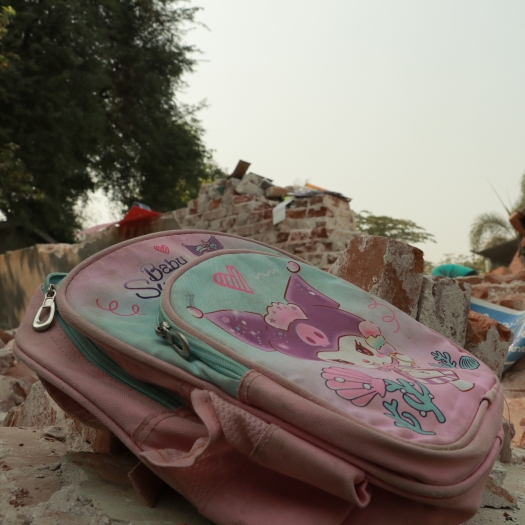 2025년 상반기 <미얀마 지진 피해> 지원 결과보고