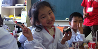 세이브더칠드런코리아, 일본 긴급구호 학교급식 지원 보고