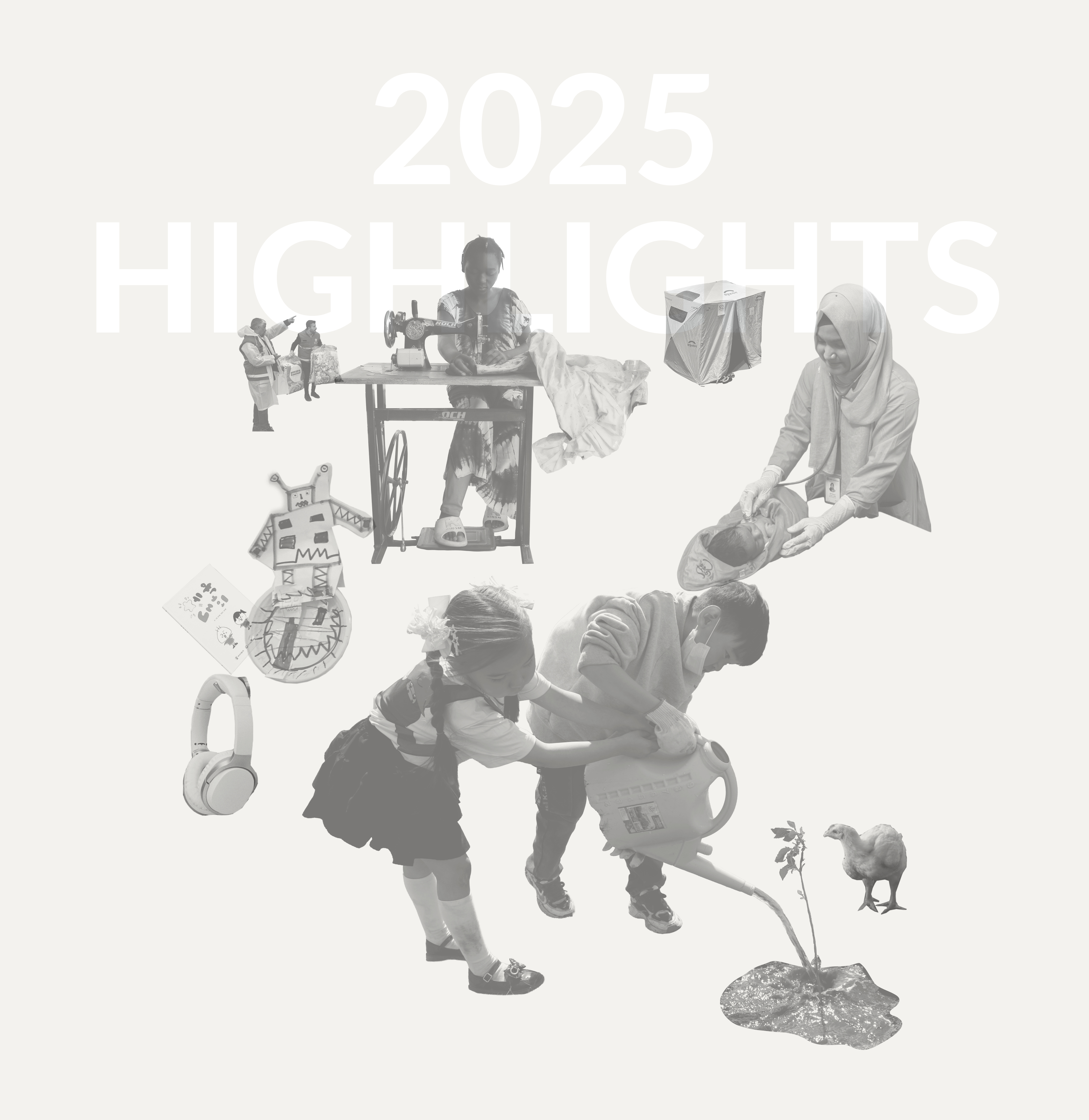 2025 하이라이트: 아이들의 권리를 위한 여정