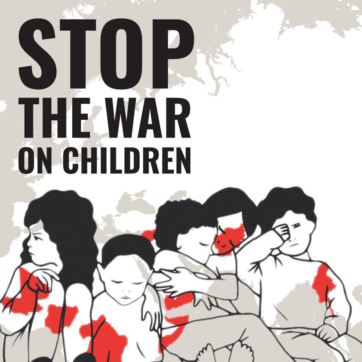 아동에 대한 전쟁을 멈춰라: 잊혀진 이들