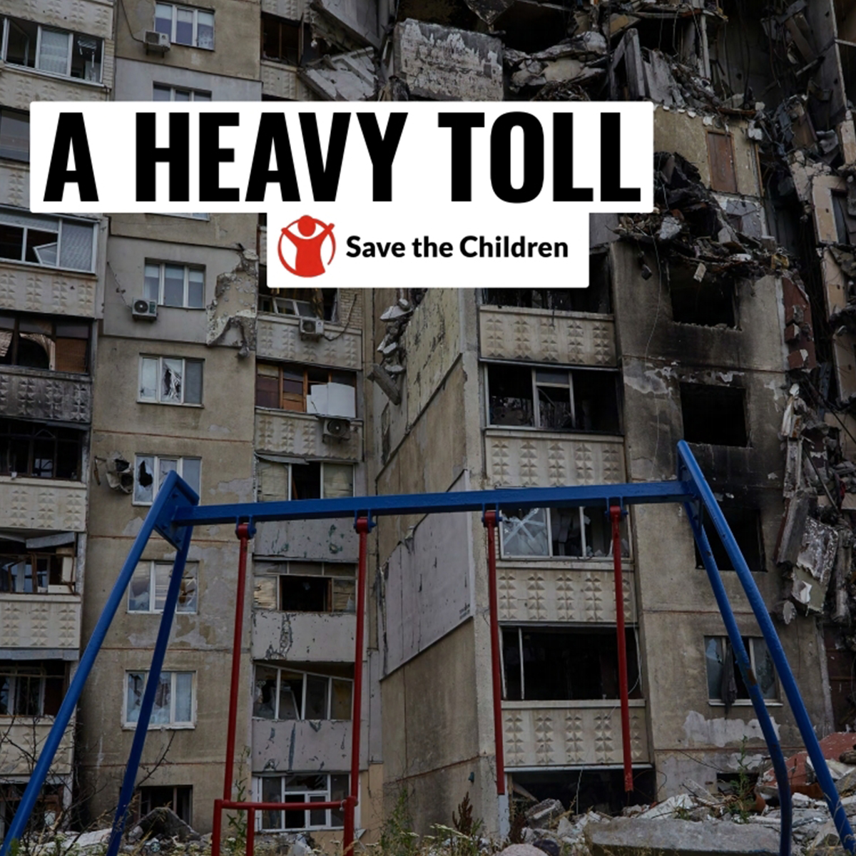 우크라이나 전쟁 1년: 무거운 대가(A heavy toll)