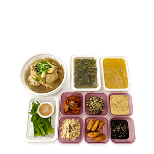 도시락 일주일 세트
