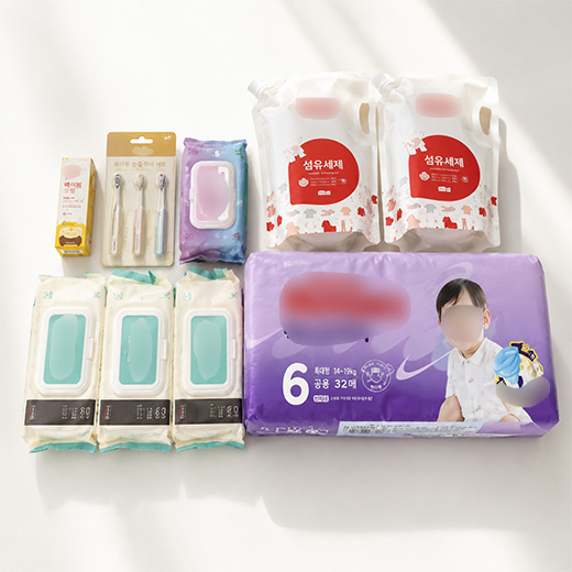 영유아용품 세트