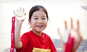 국제어린이 4km 마라톤 이미지