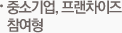 중소기업, 프렌차이즈 후원