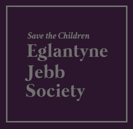Save the Children Eglantyne jebb society