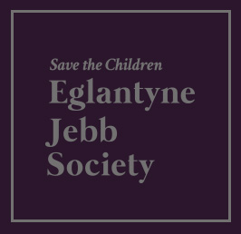 Save the Children Eglantyne jebb society