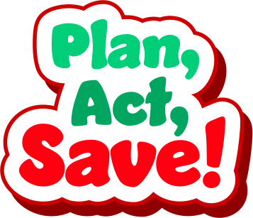 Plan, Act, Save